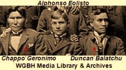 Alphonso Eolisto - WGBH Media Library & Archives